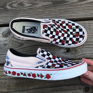 personalized van shoes